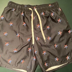 USA swim trunks